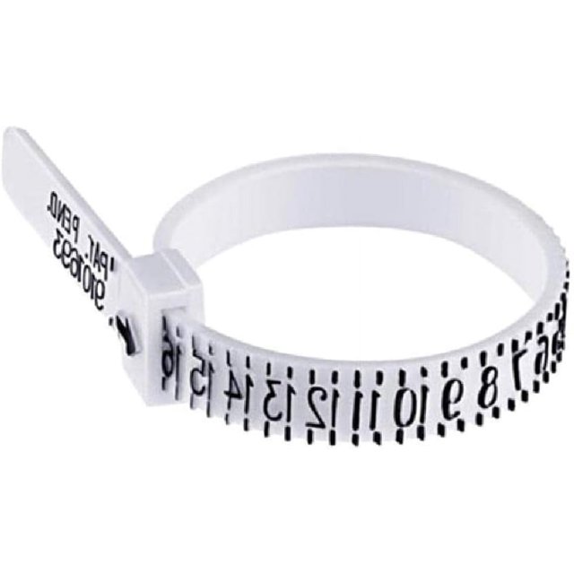 Sizer Measuring Set Meter Measure Tool Finger Measurer Jewelry Sizing