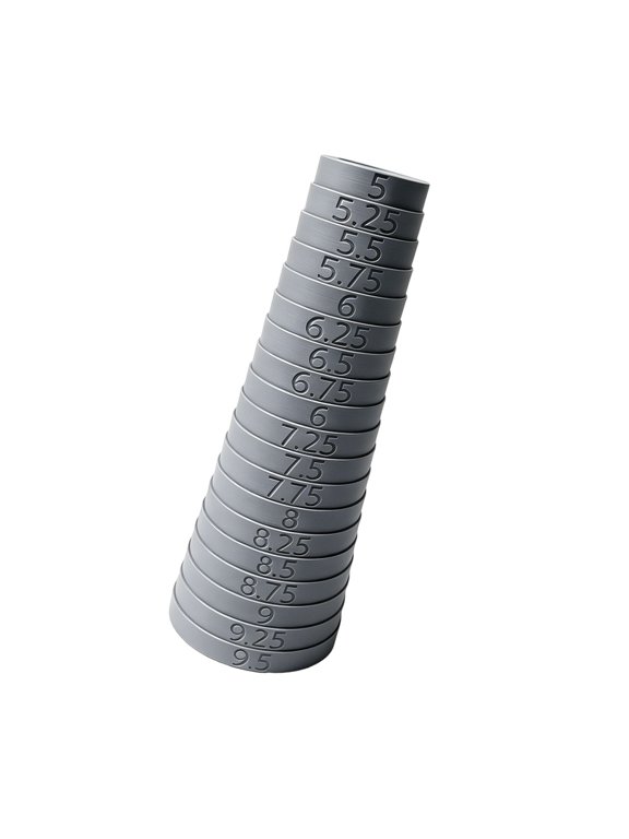 Sizer Tool Tapered Measuring Cone with Clear 5 to 9.5 Inch Markings for Retail Counter Sizing Tasks Daily