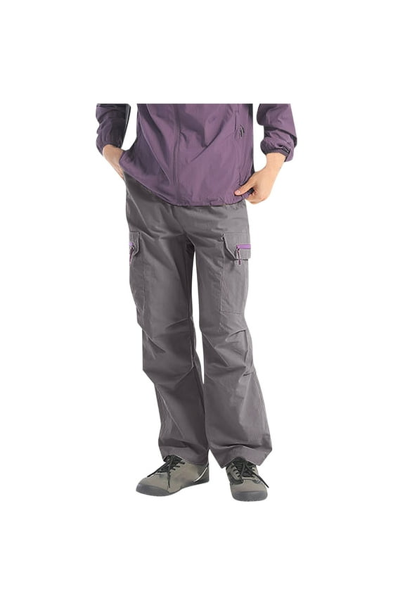 Sizes M-XXXL Full Length Pants Work for Men Casual Fashion Exercise Draw Rope Waist Multiple Pockets Cargo, Gifts for Family