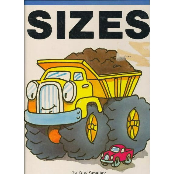 Pre-Owned Sizes: Kiddy Big Book (Library Binding) 079245197X 9780792451976