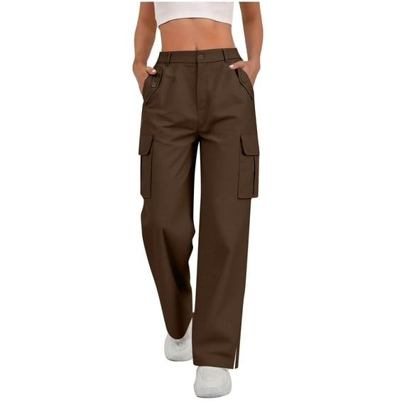 Amkhujs Sizes S-XXL 70%Cotton,30%Linen Shorts Pants Women's Solid Color Fashionable Temperament Five Part and, Gifts for Family
