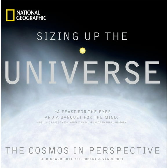 Sizing Up the Universe : The Cosmos in Perspective (Hardcover)