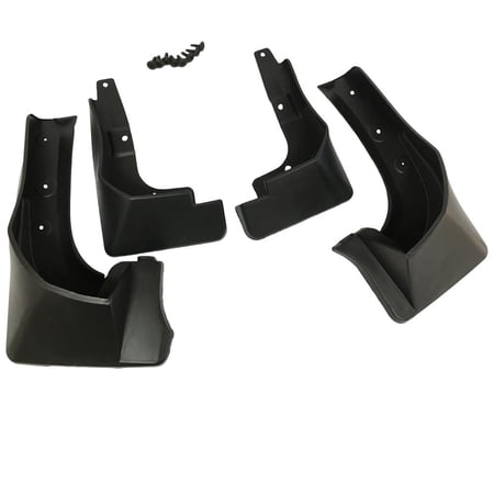 Sizver Black Mud Guard For 2013-2016 Toyota Rav4