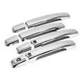 thumbnail image 1 of Sizver Chrome Door Handle Coverss For 2007-2012 Nissan Altima/2007-2012 Nissan Sentra/2004-2012 Nissan Frontier/2004-2008 Nissan Maxima/2007-2009 Nissan Qashqai/2004-2011 Nissan Quest, 1 of 2