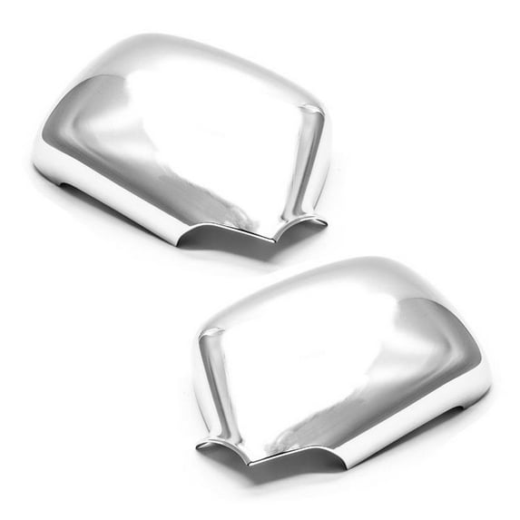 Sizver Chrome Door Mirror Covers For 2004-2013 Chevy Colorado/2004-2013 GMC Canyon