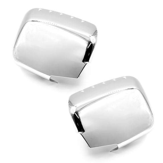 Sizver Chrome Door Mirror Covers For 2006-2014 Honda Ridgeline