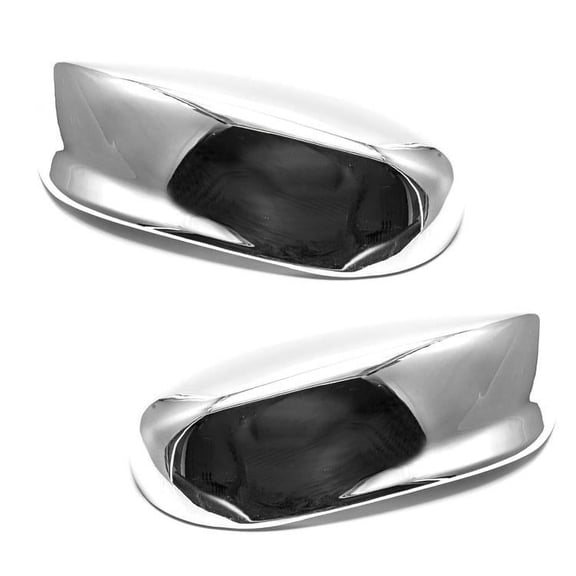 Sizver Chrome Door Mirror Covers For 2008-2012 Honda Accord
