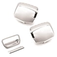 thumbnail image 1 of Sizver Chrome Door Mirror+tailgate Cover For 2006-2014 Honda Ridgeline, 1 of 1