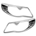 thumbnail image 1 of Sizver Chrome Headlight Covers For 2007-2010 Volkswagen Touareg, 1 of 2