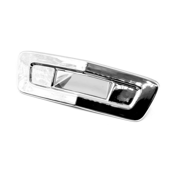 Sizver Chrome Tailgate Cover For 2009-2014 Chevrolet Traverse ^without Camera hole^