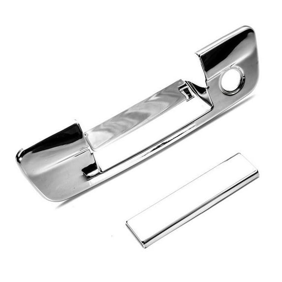 Sizver Chrome Tailgate Covers For 2009-2016 Dodge Ram *no Camera hole*