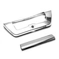 thumbnail image 1 of Sizver Chrome Tailgate Covers For 2015-2016 Ford F150, 1 of 2
