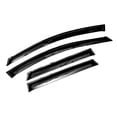 thumbnail image 1 of Sizver Smoked Window Visors/Wind Rain Deflector Rain Guard For 2009-2014 Nissan Murano, 1 of 1