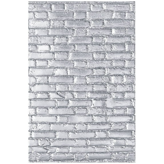 Sizzix 3-D Texture Fades Embossing Folder - Brickwork by Tim Holtz