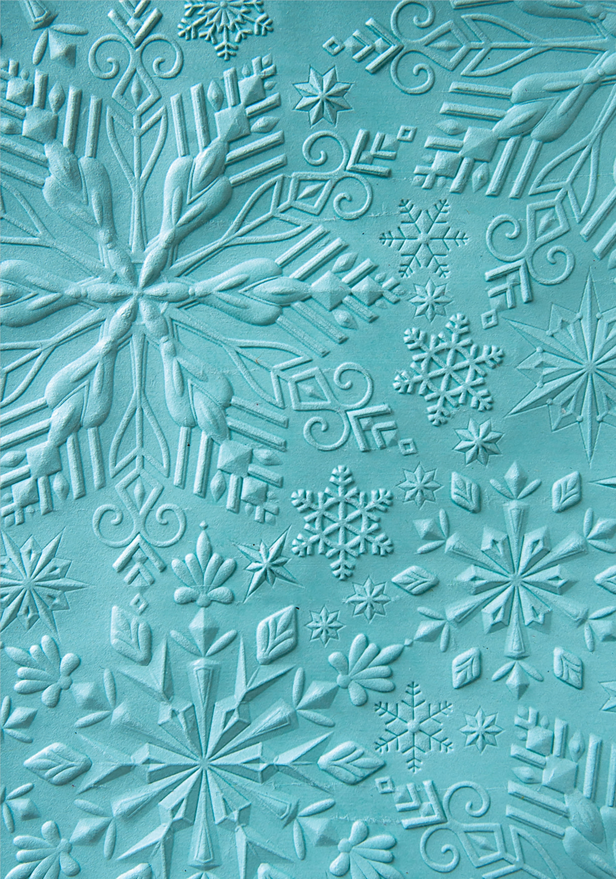 Sizzix 3D-getextureerde impressies Embossing-map abstracte bloemen, 665598