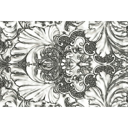 Sizzix 3D Embossing Folder for Papercraft, Damask By Tim Holtz