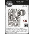thumbnail image 1 of Sizzix 3D Texture Fades Embossing Folder By Tim Holtz-Numbered, 1 of 5