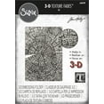 Sizzix 3D Texture Fades Embossing Folder By Tim Holtz Tree Rings