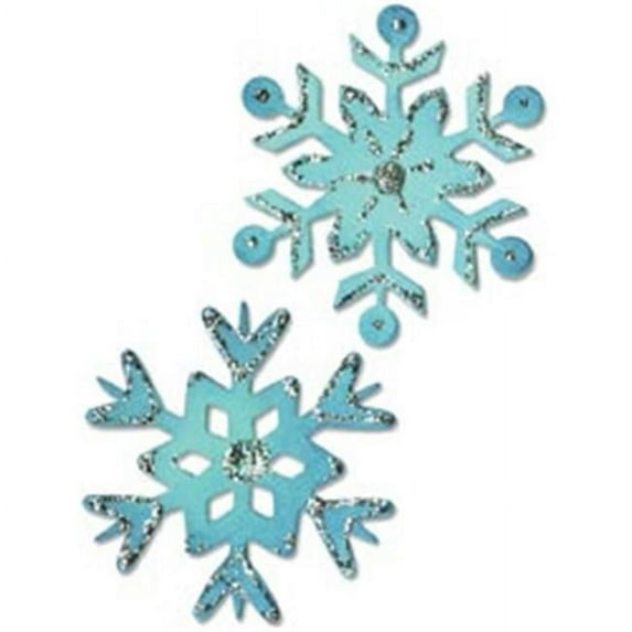Sizzix 449349 Sizzix Originals Die-Snowflakes No. 3