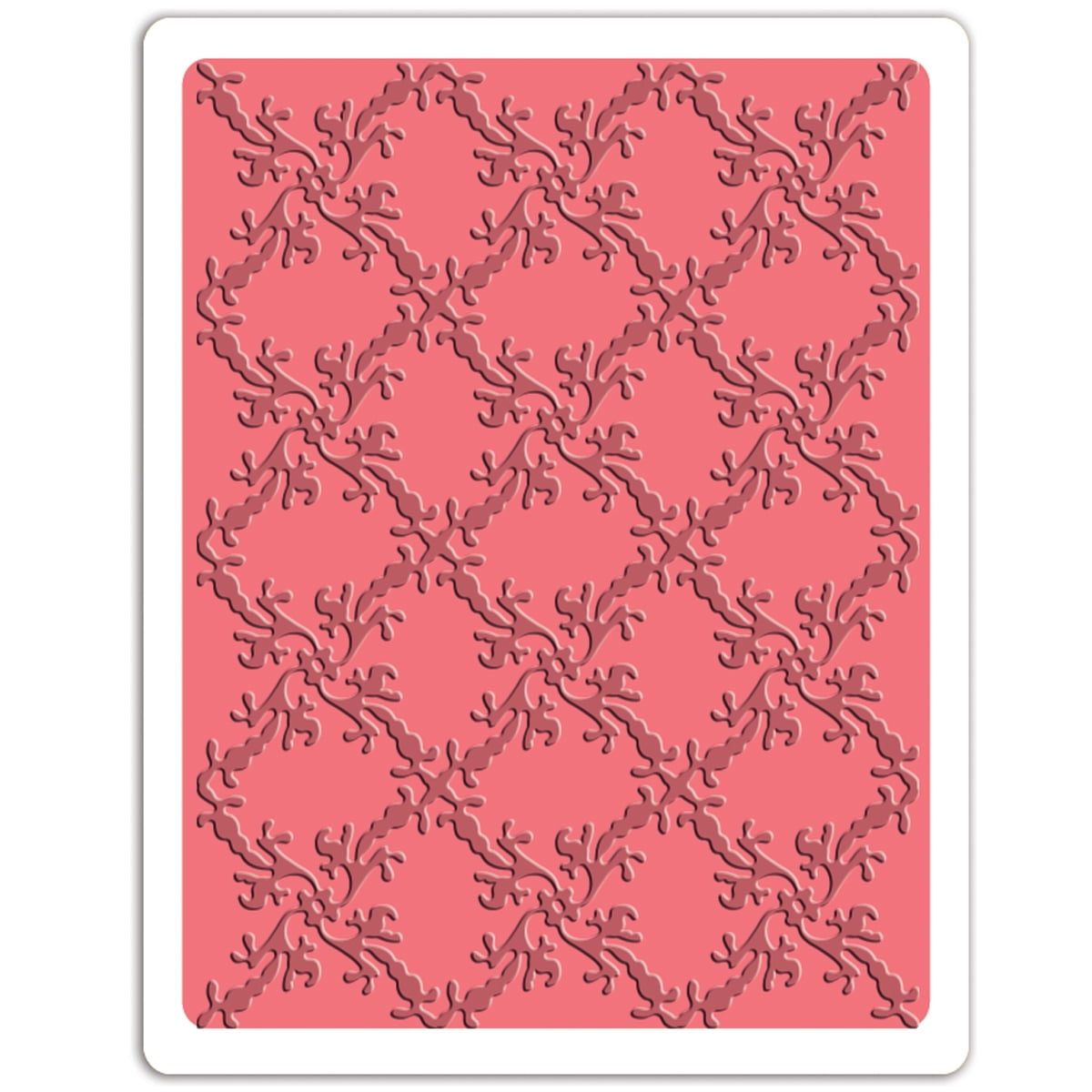 Sizzix 660757 Sizzix Textured Impressions A2 Embossing