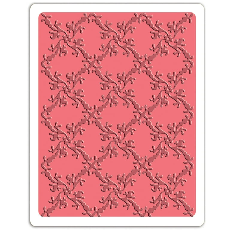 Sizzix 660757 Sizzix Textured Impressions A2 Embossing