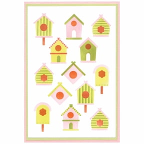 Sizzix A6 Layered Stencils 4PK - Good Place to Land by Catherine Pooler