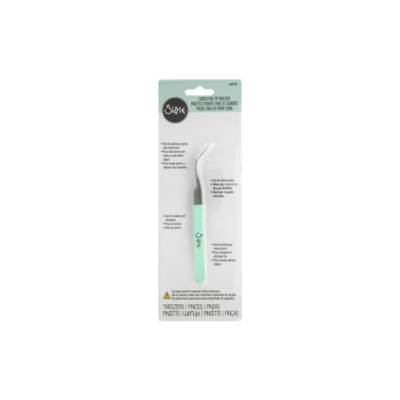 Sizzix Accessory - Curved Fine-Tip Tweezers