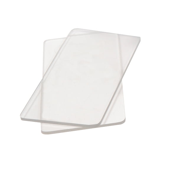 Sizzix Mini Cutting Pads, 1 Pair, Clear