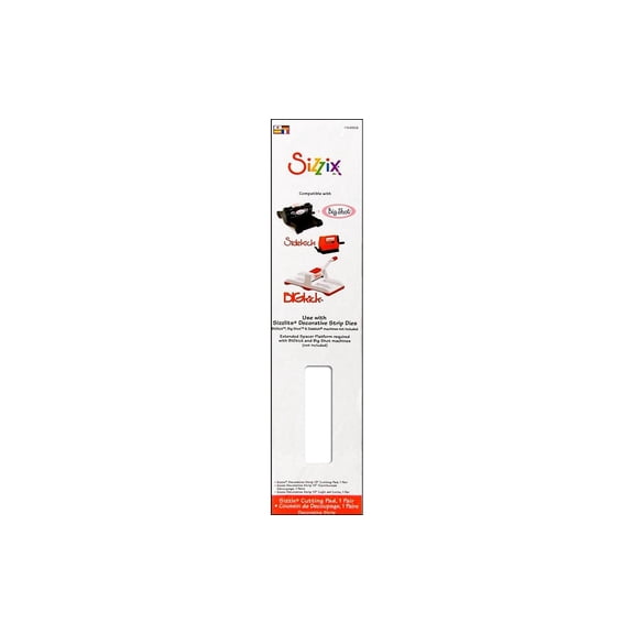 Sizzix Accessory - Decorative Strip Cutting Pads, 13", 1 Pair