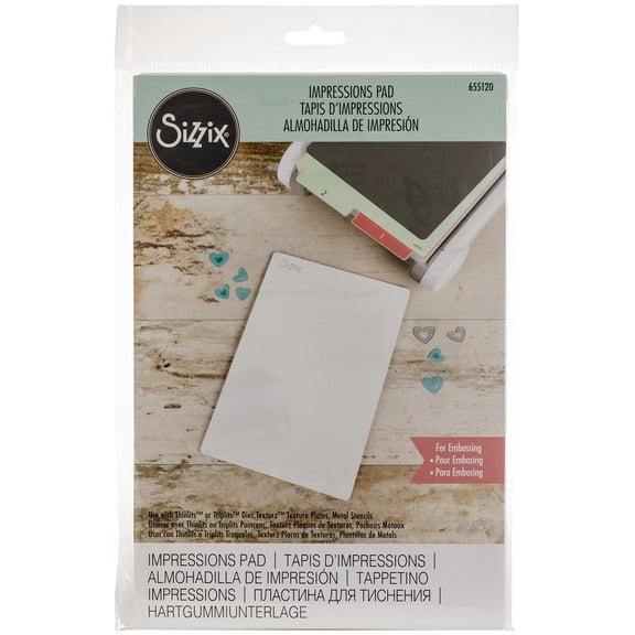 Sizzix Accessory - Impressions Pad