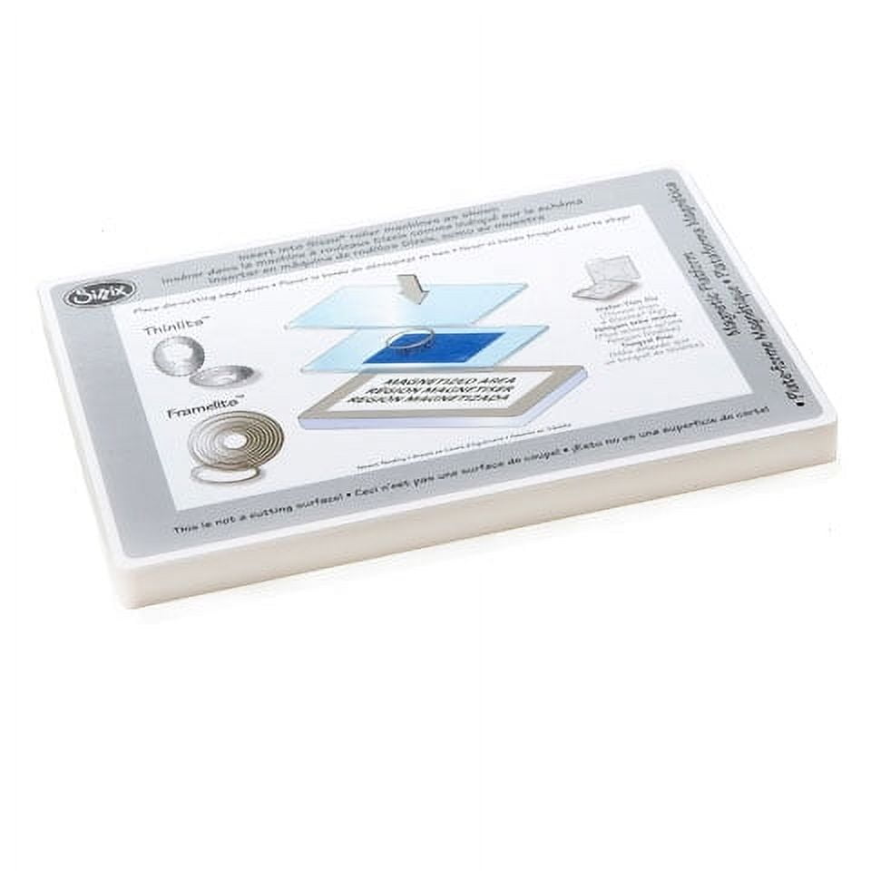 Sizzix Magnetic Platform for Wafer-Thin Dies, 8.875" x 6.125"