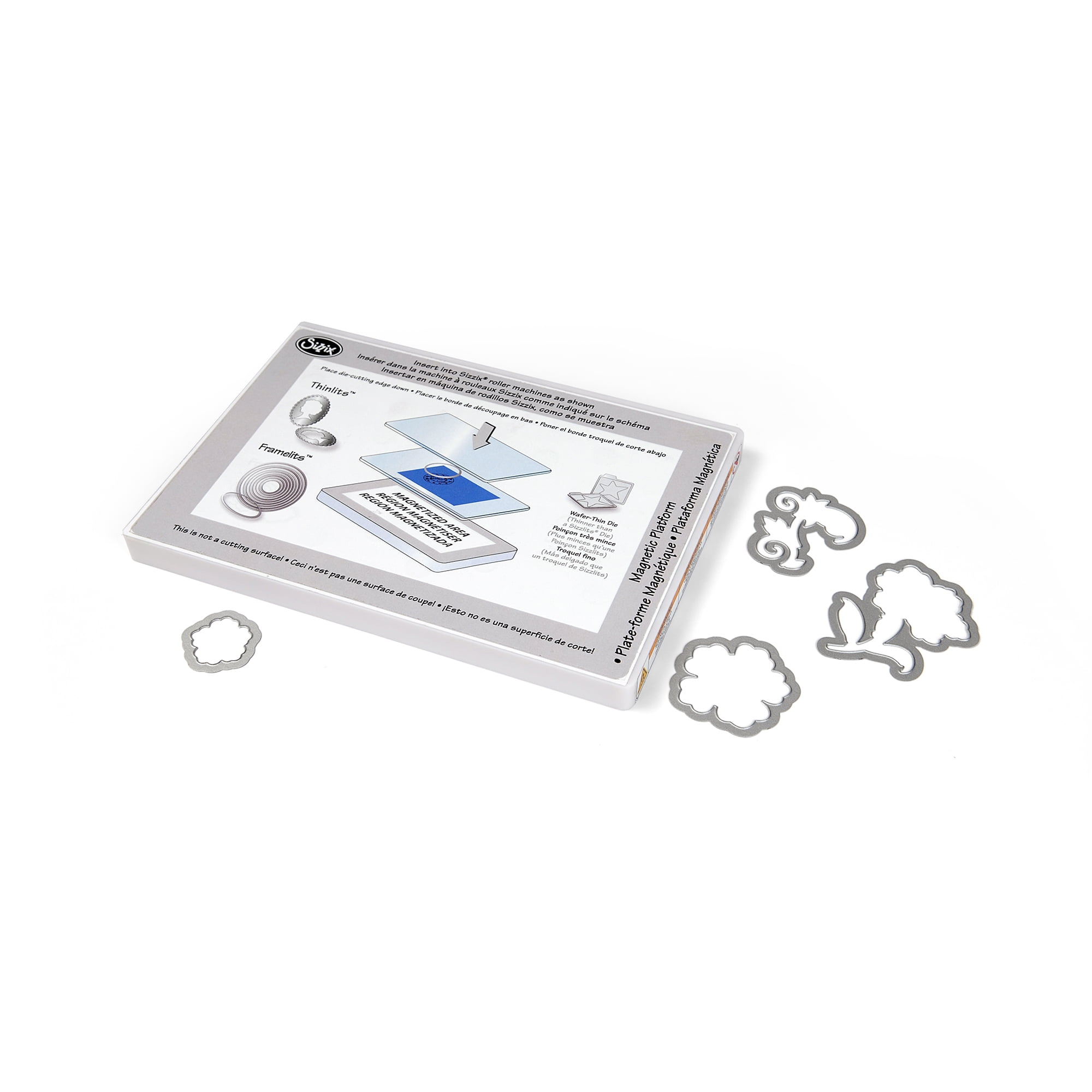 Sizzix Magnetic Platform for Thinlits and Framelits Wafer-Thin Dies
