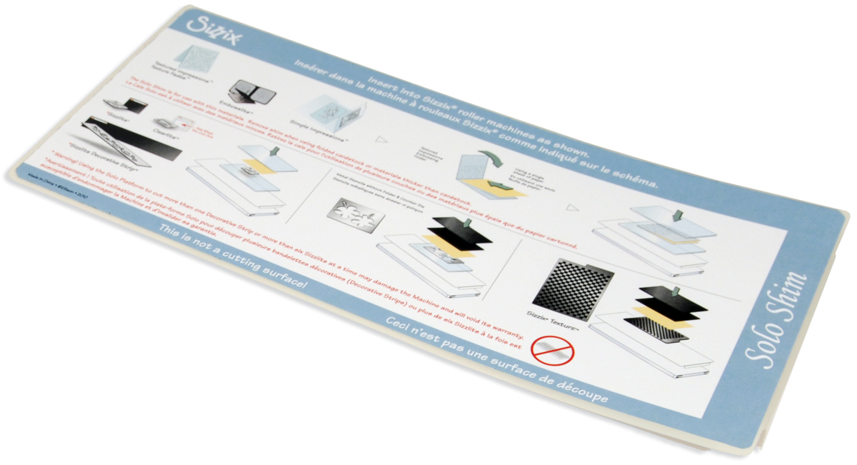 Sizzix BIGkick/Big Shot/Vagabond Replacement Solo Shim , Pk 3, Sizzix