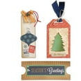 thumbnail image 1 of Sizzix Basic Grey 25th And Pine Collection Christmas Bigz L Die Ticket And Tags, 1 of 2