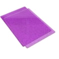 thumbnail image 1 of Sizzix Big Shot Cutting Pads 1 Pair Purple W/Silver Glitter, 1 of 3