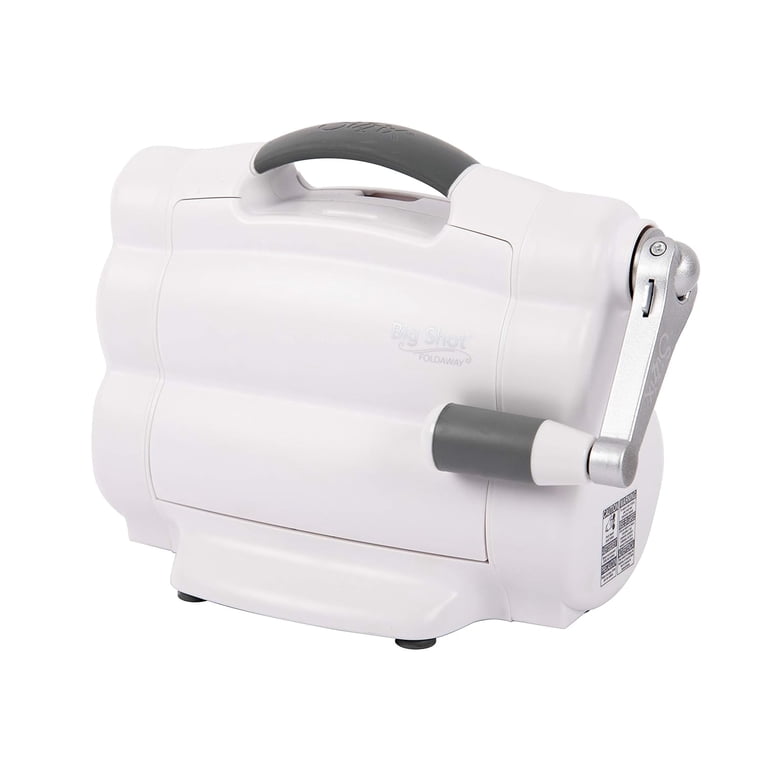 Sizzix Big Shot Foldaway, Compact Die Cutter Machine with Manual