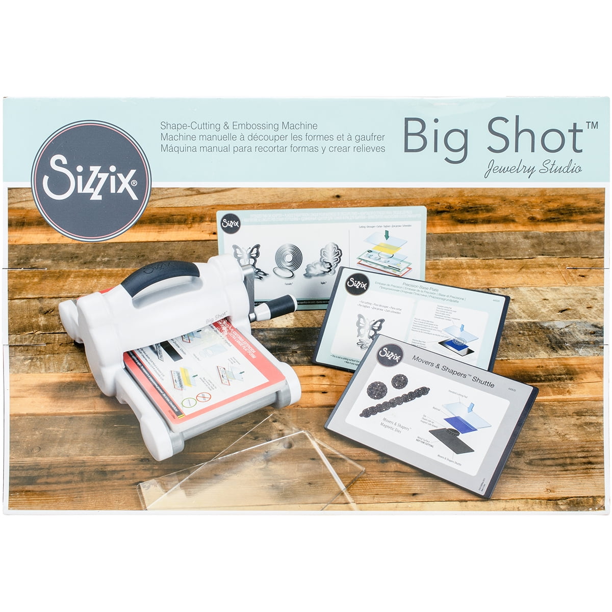 Big Shot Plus A4 size Manual Die Cutting Machine