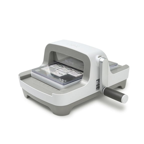 Open Box Sizzix Big Shot Multipurpose Die-Cutting & Embossing Machine Only, 6-inch Opening