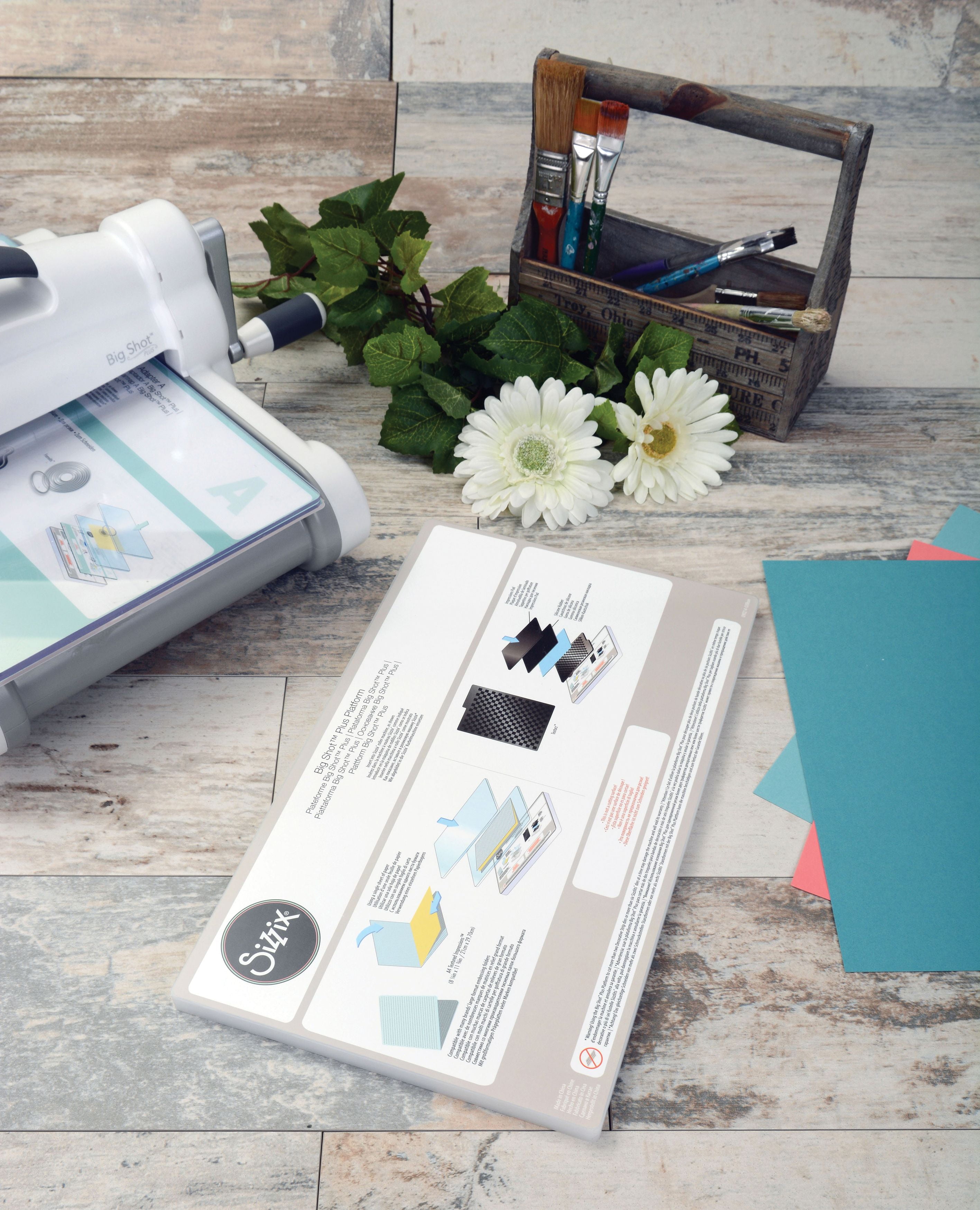 Sizzix - Big Shot Plus Machine for Die Cutting