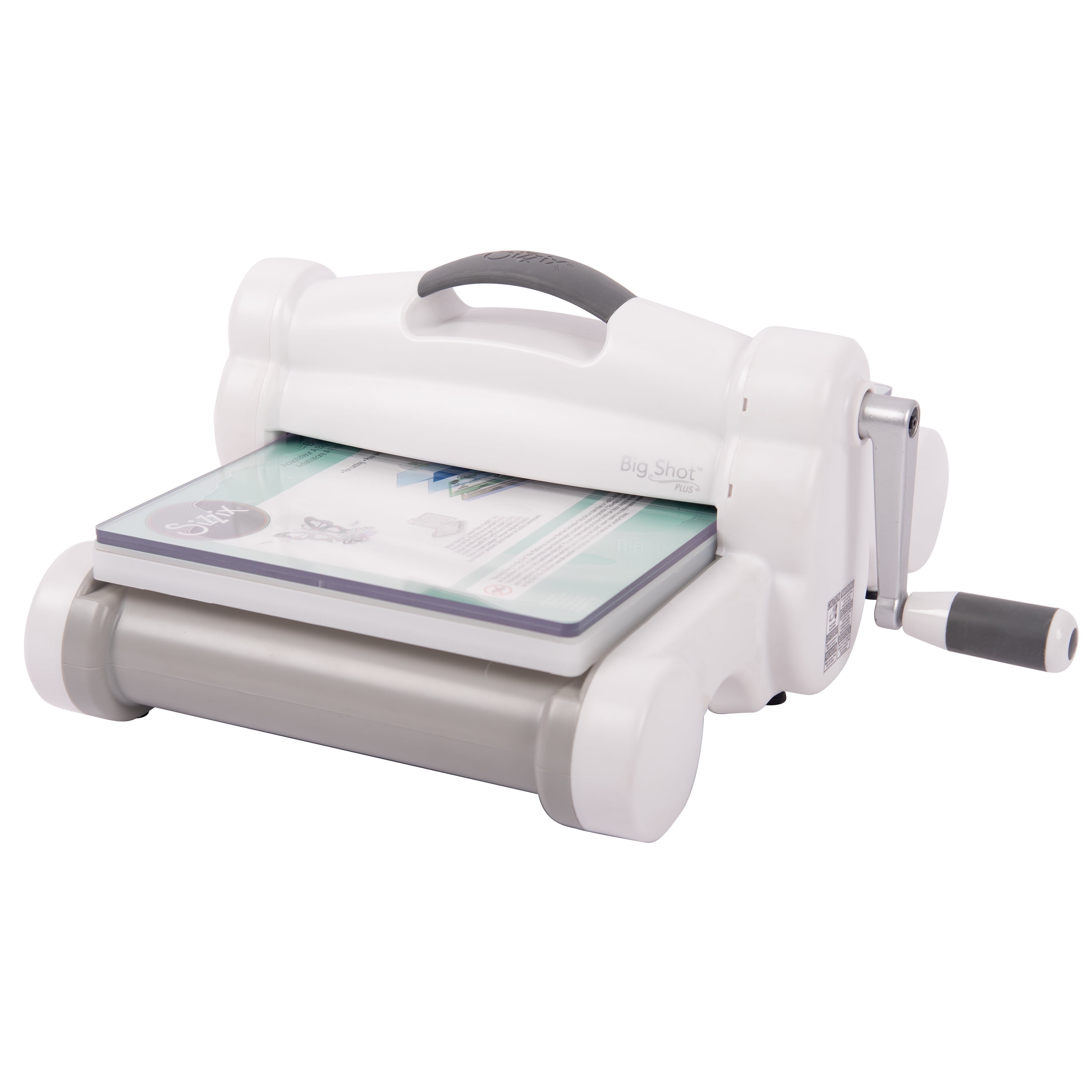 Sizzix Big Shot Plus Manual Die-Cut Machine, 9 inch