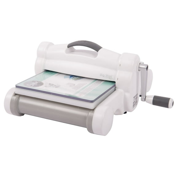 Sizzix Big Shot Plus 9 Inch Manual Die-Cut Machine for Crafts and Scrapbooking