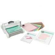 Sizzix Big Shot Plus Manual Embossing and Die Cutting Machine with Starter Kit
