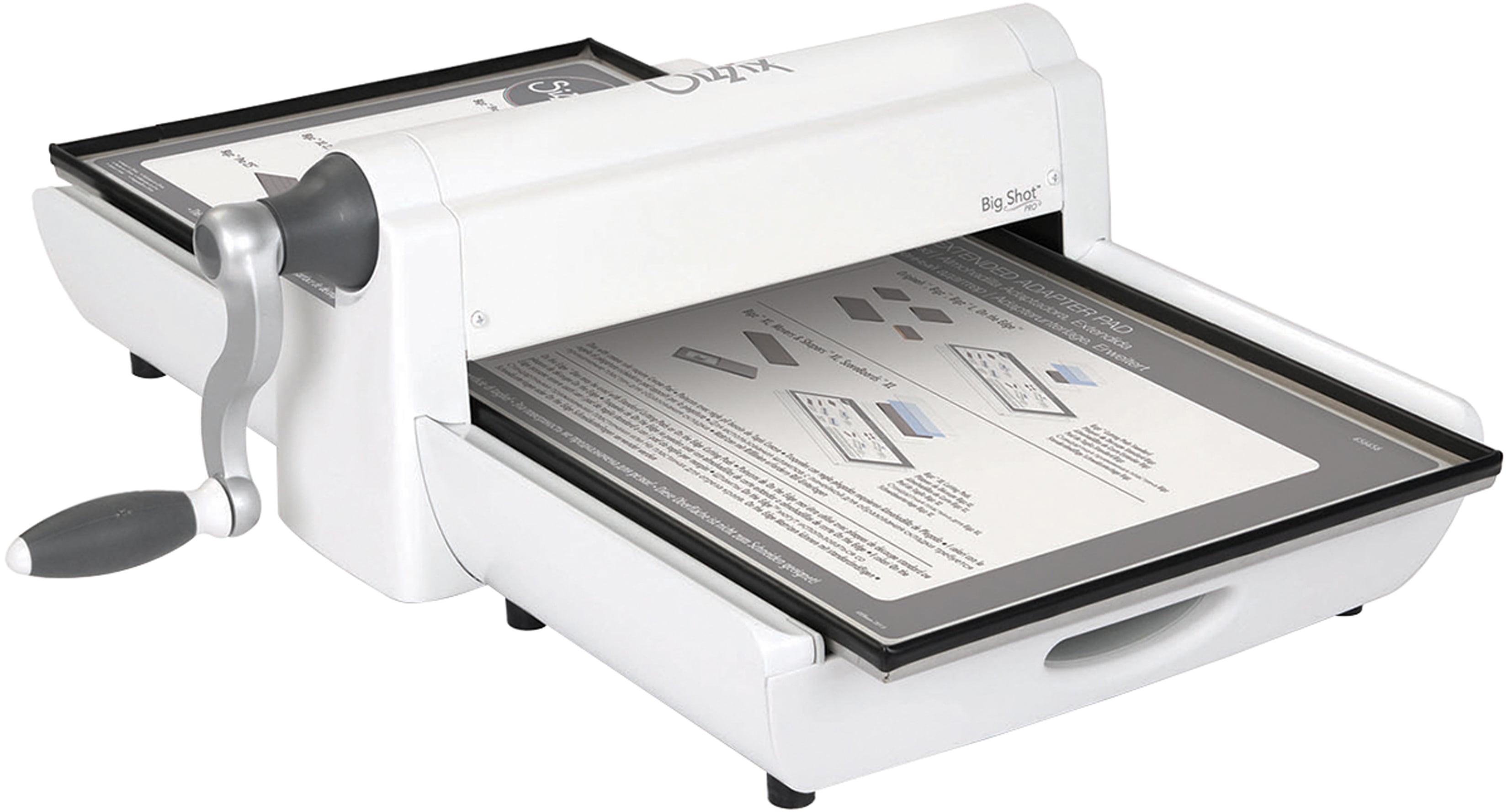 Sizzix Big Shot Machine-White W/Gray