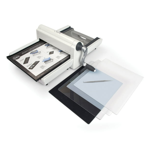 Free Shipping! Sizzix Big Shot Pro Machine-White W/Gray, Standard