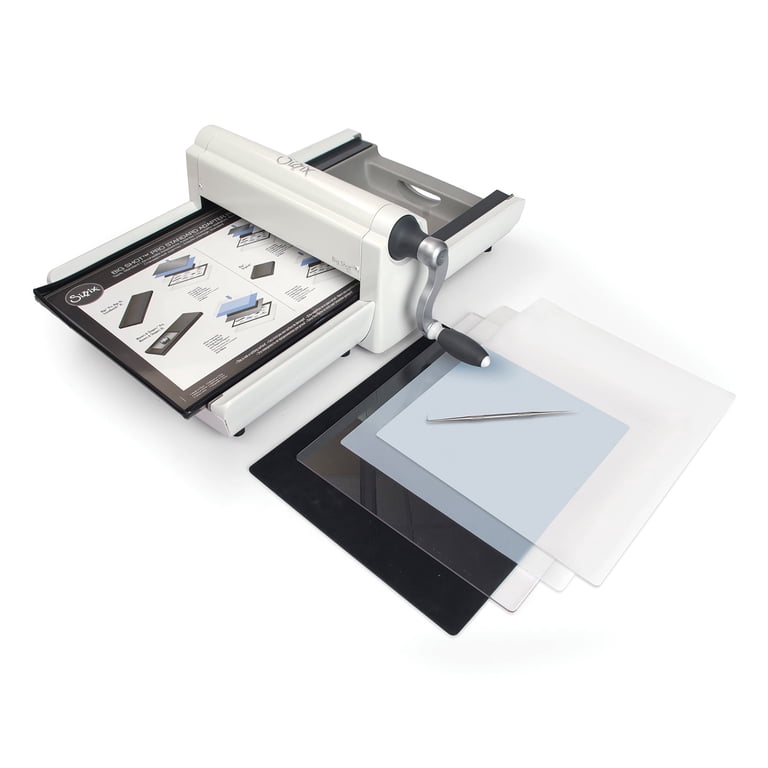 Sizzix Big Shot Pro Machine White W/Gray, Standard Accessories