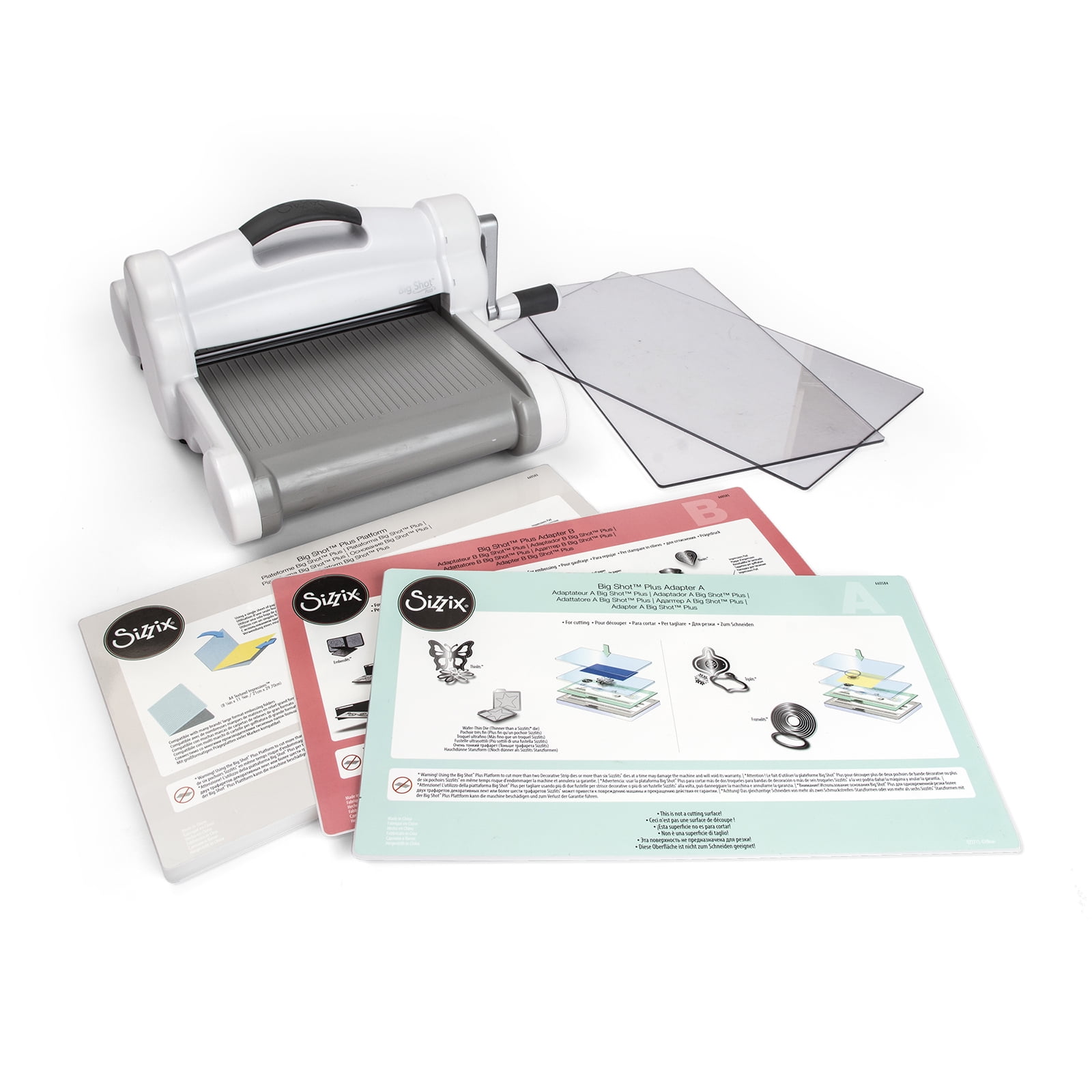 Sizzix Big Shot Shape-Cutting & Embossing Plus Machine