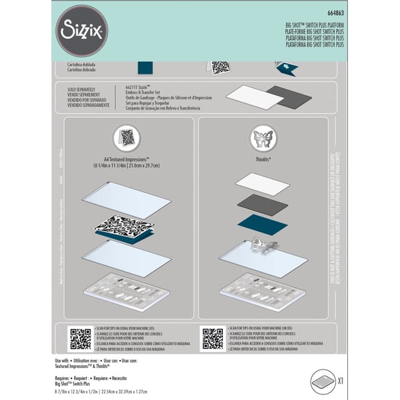Sizzix Big Shot Switch Plus Standard Platform