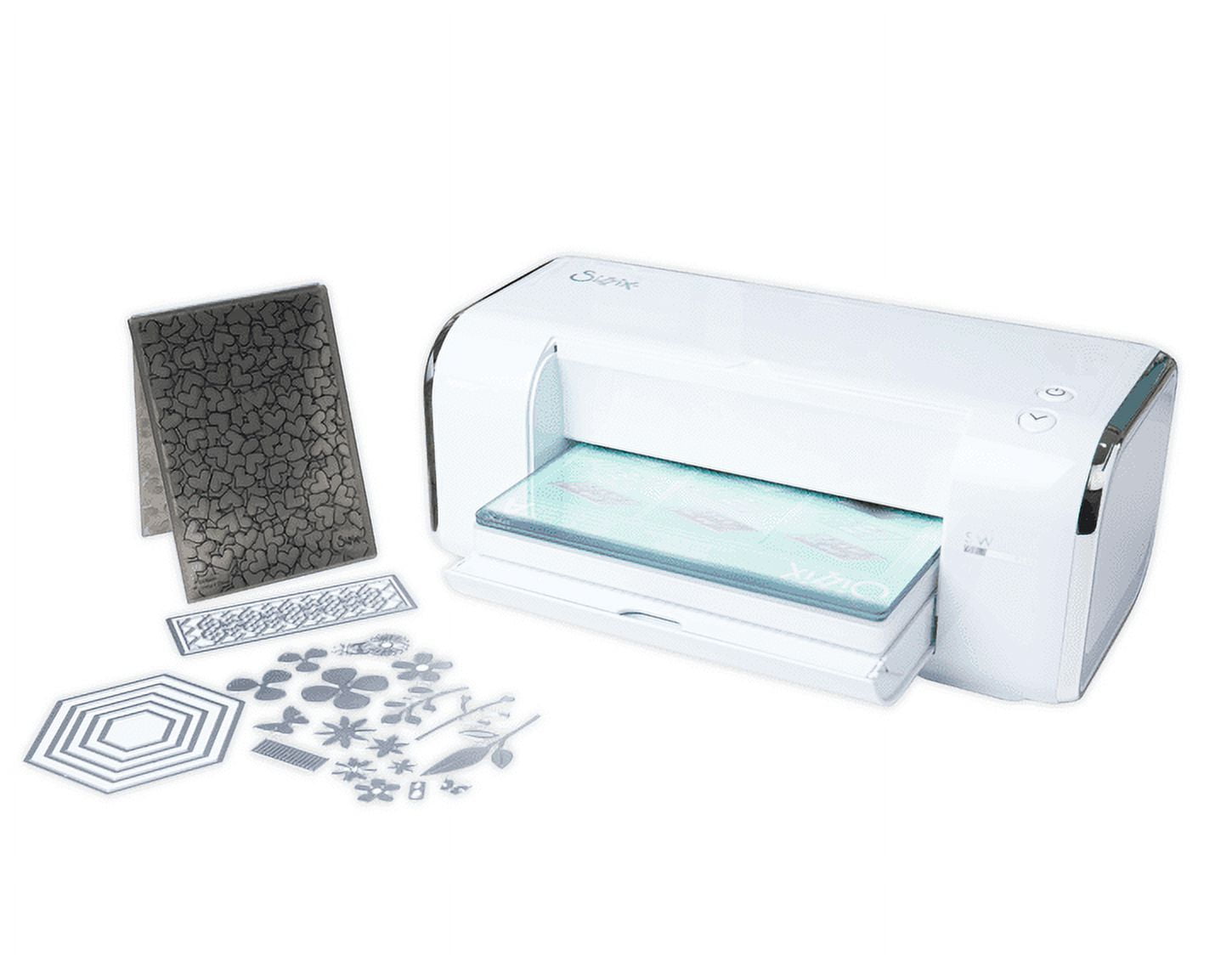 Sizzix Big Shot Starter Kit 661500 Manual Die Cutting & Embossing Machine  for Arts & Crafts, Scrapbooking & Cardmaking, 6 Opening Big Shot Starter  Kit Big Shot Plus