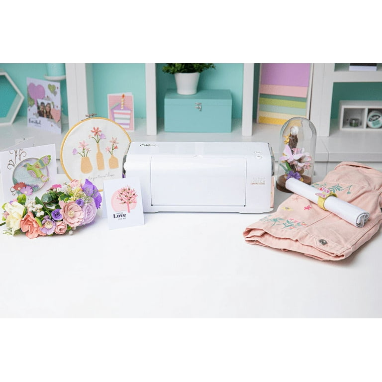 Sizzix Big Shot Switch Plus Starter Kit (US Version)-White