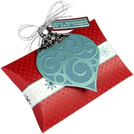 Sizzix Bigz Die By Lindsey Serata-Pillow Box W/Ornaments